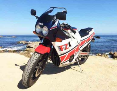 Chris Hudson’s 1986 Yamaha FZ600 Image